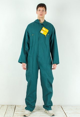 Marque Deposee Mercure Sanfor Mens 4XL Worker Jumpsuit zip