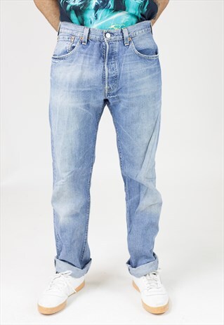 VINTAGE 90S LEVI'S 501 JEANS
