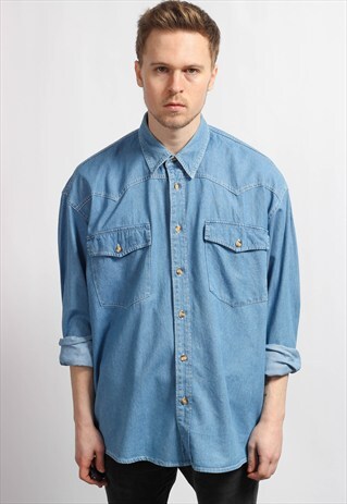 VINTAGE DENIM SHIRT
