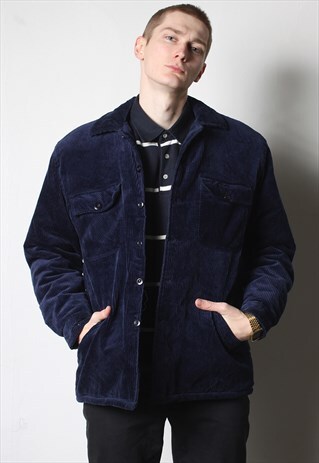 90'S WARM VELVET JACKET