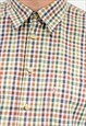 LEVIS PLAID SHIRT Y2K SHORT SLEEVE IN PLAID PATTERN