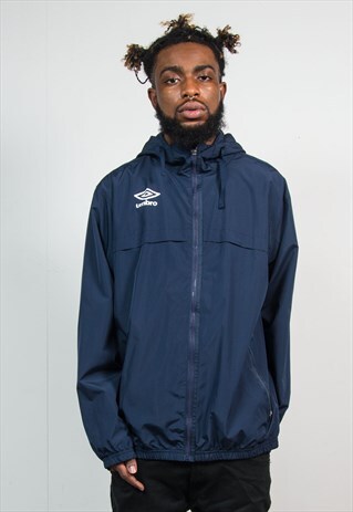 UMBRO 90'S WINDBREAKER JACKET CAGOULE