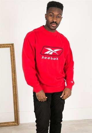 VINTAGE 90S REEBOK SWEATSHIRT/ R0874