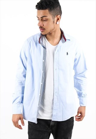 VINTAGE RALPH LAUREN SHIRT S80