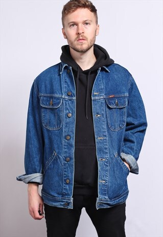 VINTAGE DENIM JACKET