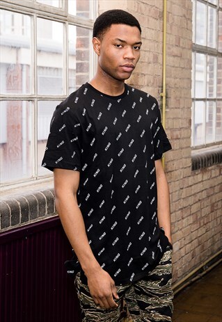 MANOR T-SHIRT - BLACK
