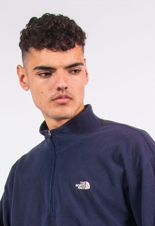 THE NORTH FACE FLEECE 1/4 ZIP PULLOVER