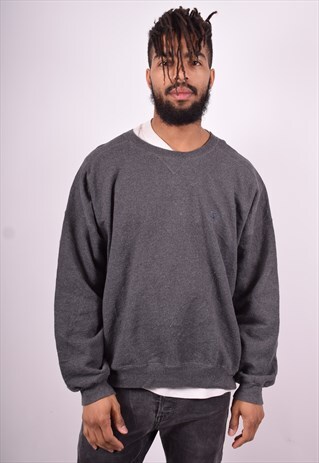 STARTER MENS VINTAGE SWEATSHIRT JUMPER XXXL GREY 90'S