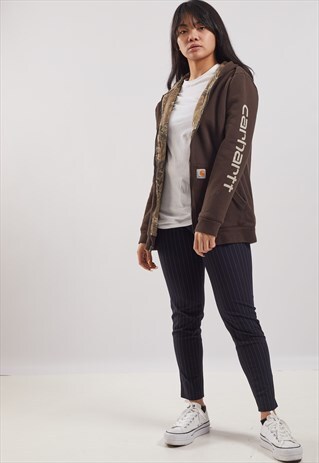 VINTAGE CARHARTT ZIP-UP HOODIE