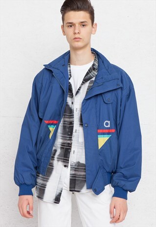 VINTAGE BLUE JACKET