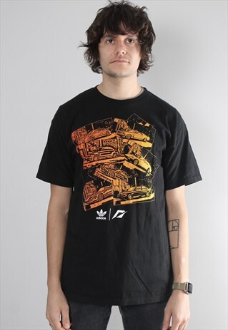 VINTAGE ADIDAS T-SHIRT MEDIUM