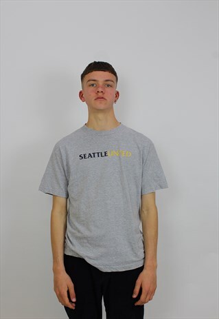 VINTAGE ADIDAS SEATTLE UNITED T-SHIRT
