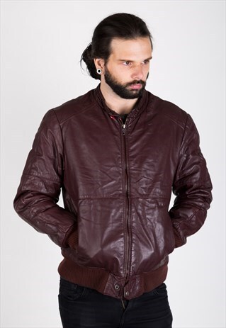 VINTAGE LEATHER JACKET