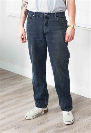 VINTAGE CALVIN KLEIN JEANS LOGO 34W 26.7