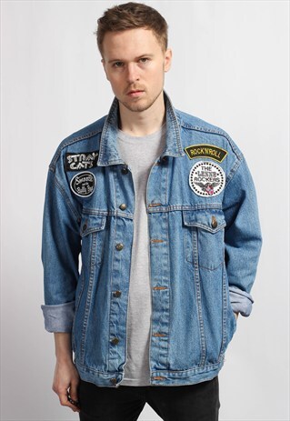 VINTAGE DENIM JACKET