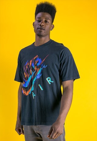VINTAGE 90S NIKE AIR PRINT T-SHIRT