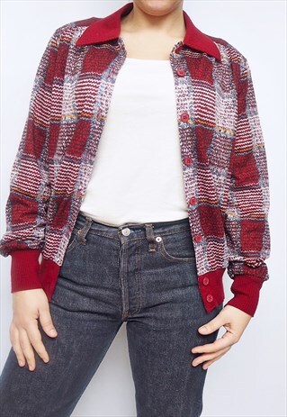 VINTAGE 80'S CHECKED SHIRT