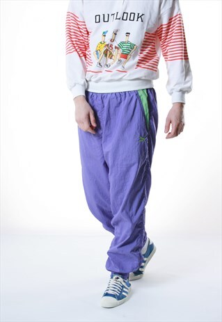 90S VTG RARE PUMA SPORT TROUSERS 13491