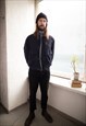 Vintage 80's Navy Bomber Jacket