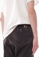 Vintage CARHARTT Pants Corduroy Trousers WIP Brown