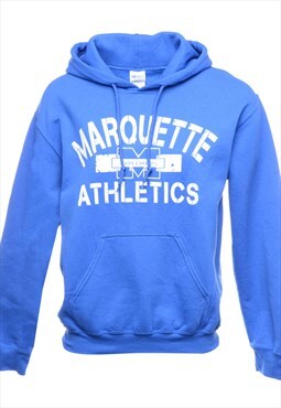 Gildan Marquette Hooded Sports Sweatshirt - S