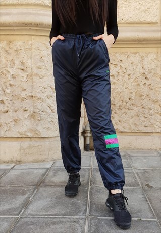 FILA VINTAGE SHELL TRACKPANTS 90'S COD 10-138
