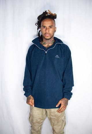 KAPPA VINTAGE FLEECE TOP
