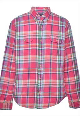 Beyond Retro Vintage Ralph Lauren Multi-Colour Plaid Shirt -