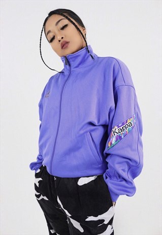 KAPPA VINTAGE TRACKSUIT SPORTS TOP / ZIP UP