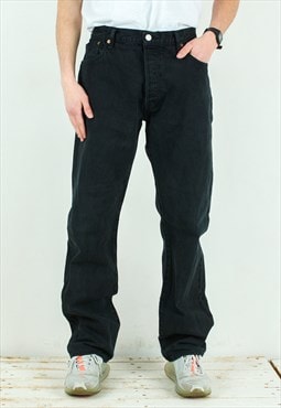 501 W36 L34 Regular Straight Jeans Everyday Trousers Pants