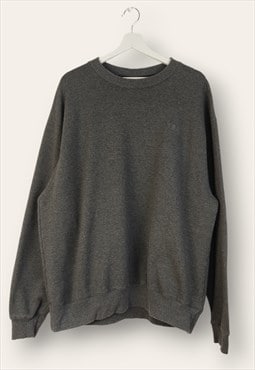 Vintage Champion Sweatshirt 90s basic in Grey XL