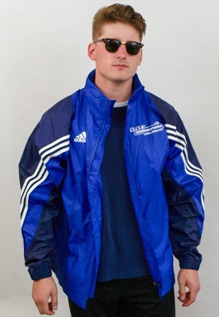 VINTAGE ADIDAS WINDBREAKER JACKET