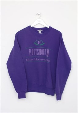Vintage Lee sweatshirt in purple. Best fits S