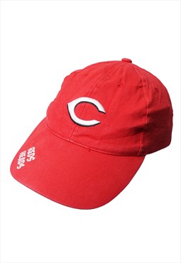 Vintage MLB Cincinnati Reds Baseball Cap Womens