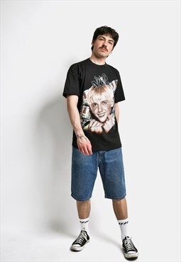Nick Carter Backstreet Boys 90s t-shirt vintage deadstock 