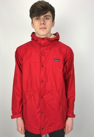 90S VINTAGE PATAGONIA SHELL RAIN JACKET