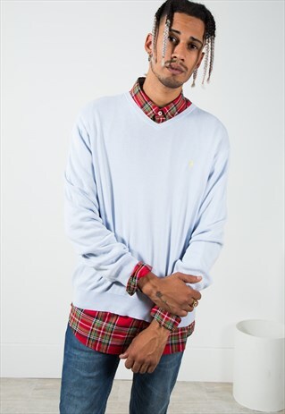 ON SALE VINTAGE 80S P. RALPH LAUREN KNITWEAR JUMPER / S0356