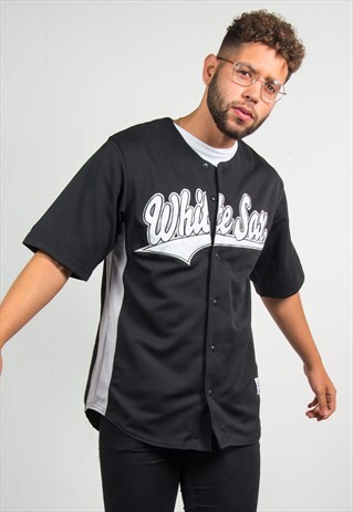 VINTAGE BASEBALL JERSEY MLB CHICAGO WHITE SOX
