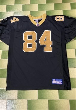 Reebok NFL Michael Lewis 84 New Orleans Saints Jersey