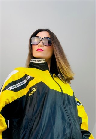 PUMA SWEDEN WINDBREAKER SOCCER 90S RUNNING JACKET VINTAGE
