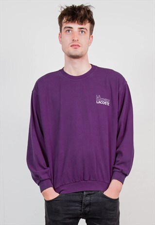VINTAGE 90'S LACOSTE SWEATSHIRT