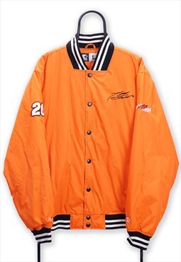 Starter Vintage Orange Nascar Jacket