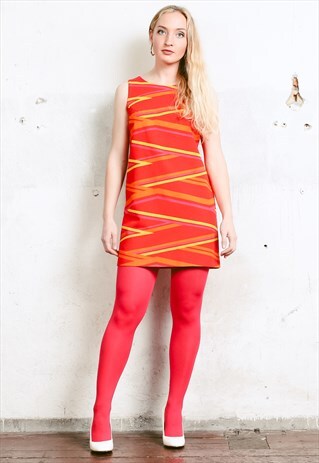 VINTAGE 60S SUPER MINI DRESS