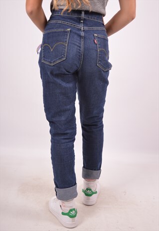 VINTAGE LEVI'S JEANS SKINNY BLUE