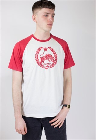 VINTAGE 90'S LOTTO T-SHIRT
