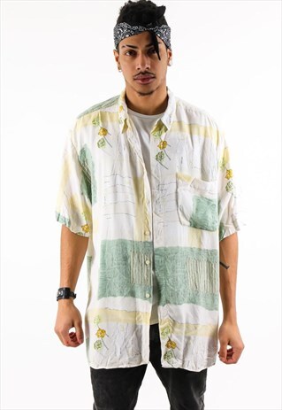 VINTAGE PATTERN SHIRT PSAW167D