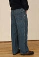 VINTAGE SEAN JOHN BAGGY JEANS MEN'S DARK BLUE