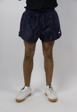 VINTAGE SILK PUMA SHORTS