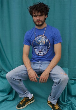 VINTAGE 'YOSEMITE' T SHIRT