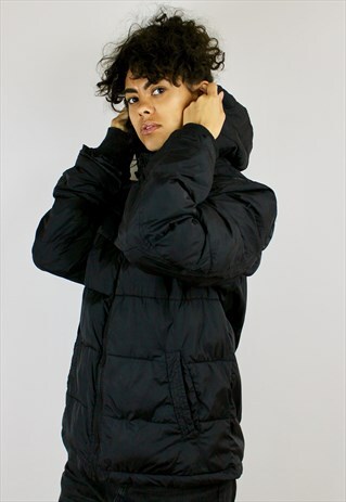 VINTAGE 90S TOMMY HILFIGER PUFFER JACKET